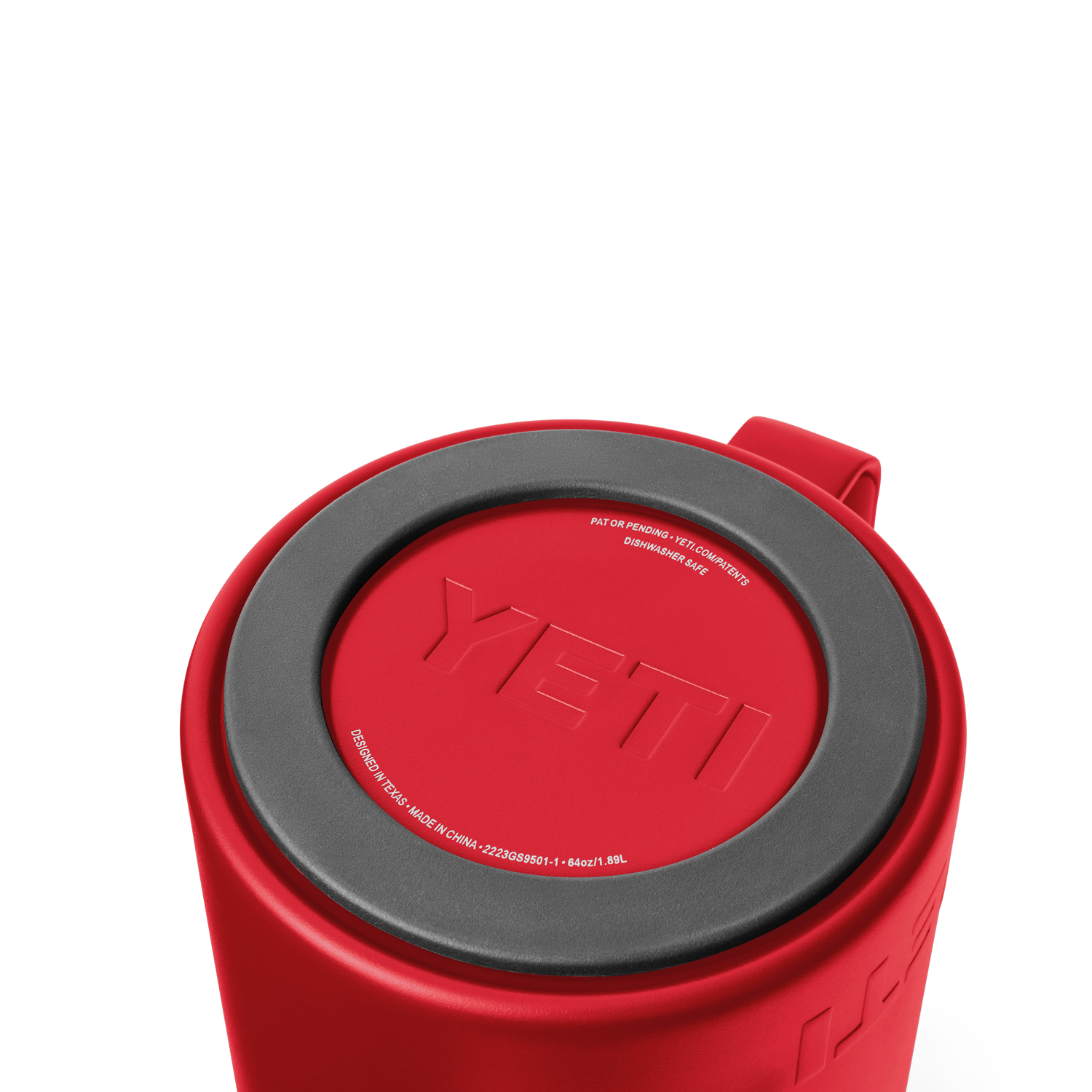 YETI Rambler® French Press 64 oz Rescue Red