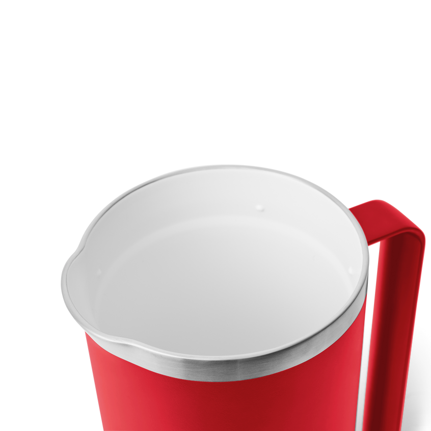 YETI Rambler® French Press 64 oz Rescue Red