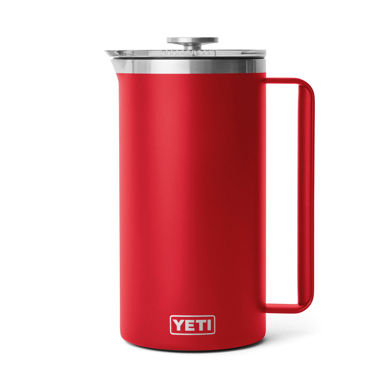 YETI Rambler® French Press 64 oz Rescue Red