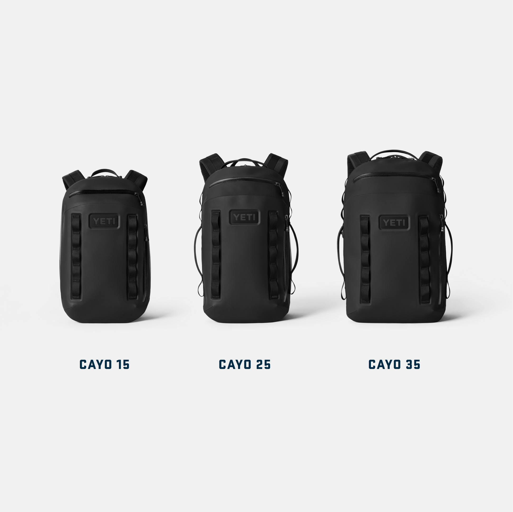 YETI CAYO™ 15L Backpack Black