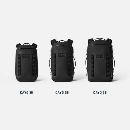YETI CAYO™ 15L Backpack Black