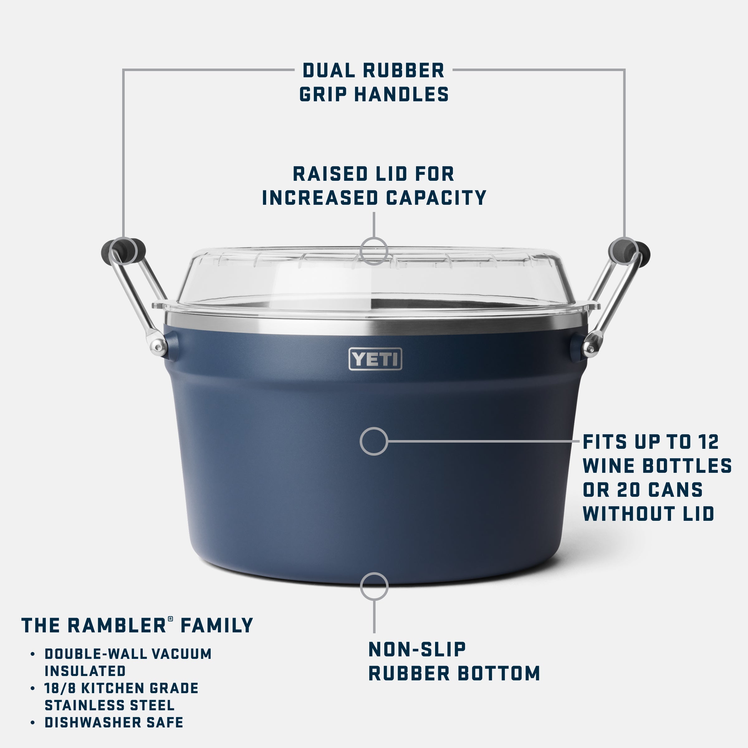 YETI Rambler® Beverage tub – YETI UK LIMITED