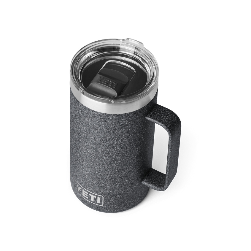 YETI Rambler® 24 oz (710 ml) Mug Black Stone