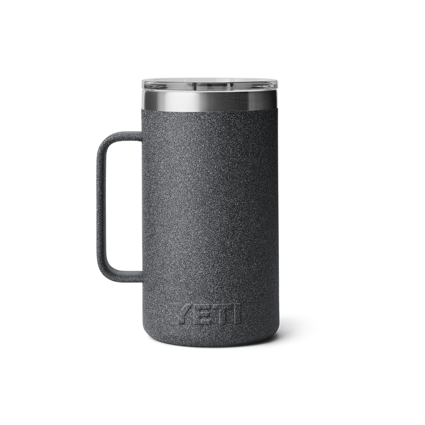 YETI Rambler® 24 oz (710 ml) Mug Black Stone