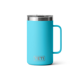 YETI Rambler® 24 oz (710 ml) Mug Reef Blue