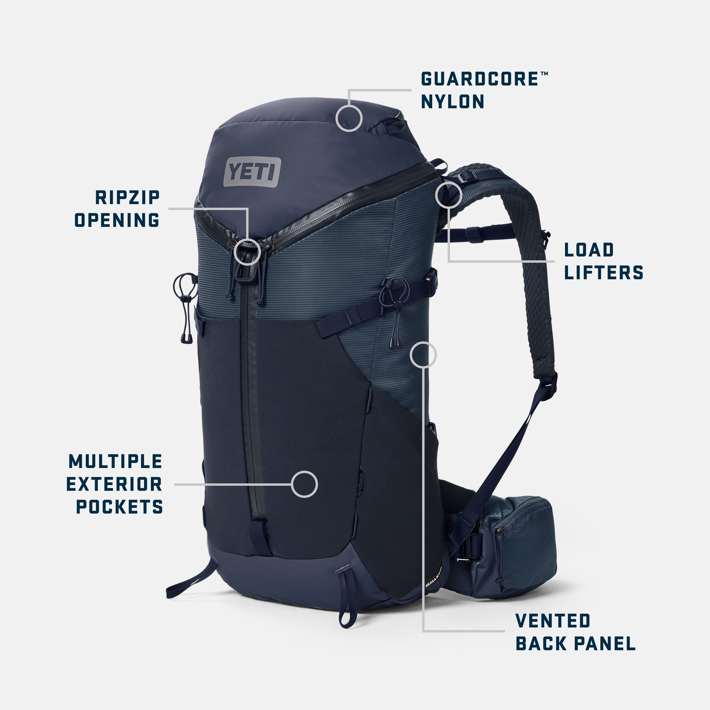 YETI Men's Skala™ 32L Hiking Pack – YETI UK LIMITED