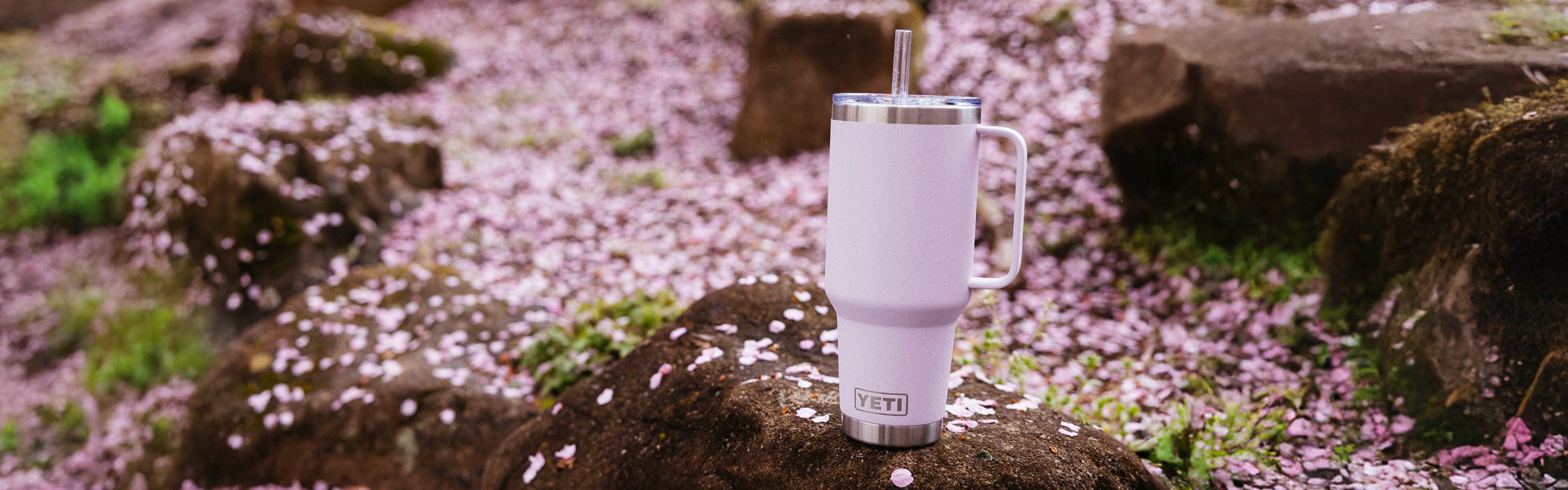 YETI® Cherry Blossom Collection: Limited Edition Petal Pink Gear