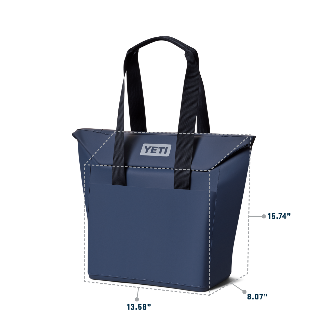 YETI Daytrip Insulated Tote Bag Measurements