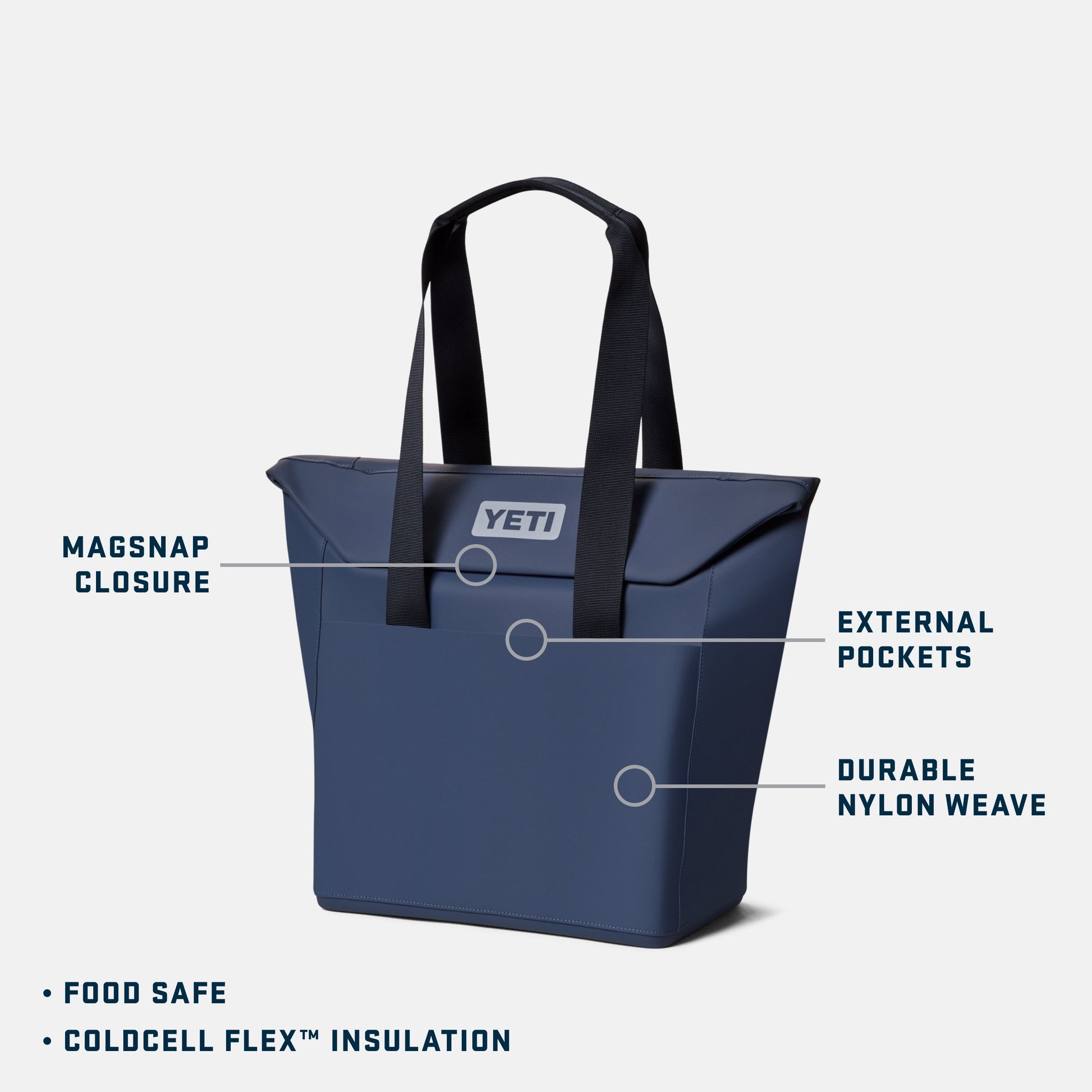 YETI Daytrip® 20L Insulated Tote Bag – YETI UK LIMITED YETI Daytrip® 20L Insulated Tote Bag – YETI UK LIMITED