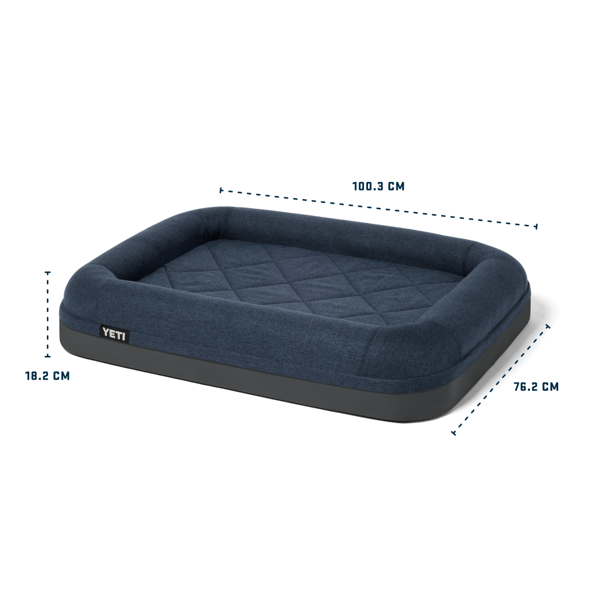 YETI Boomer Dog Bed Measurements
