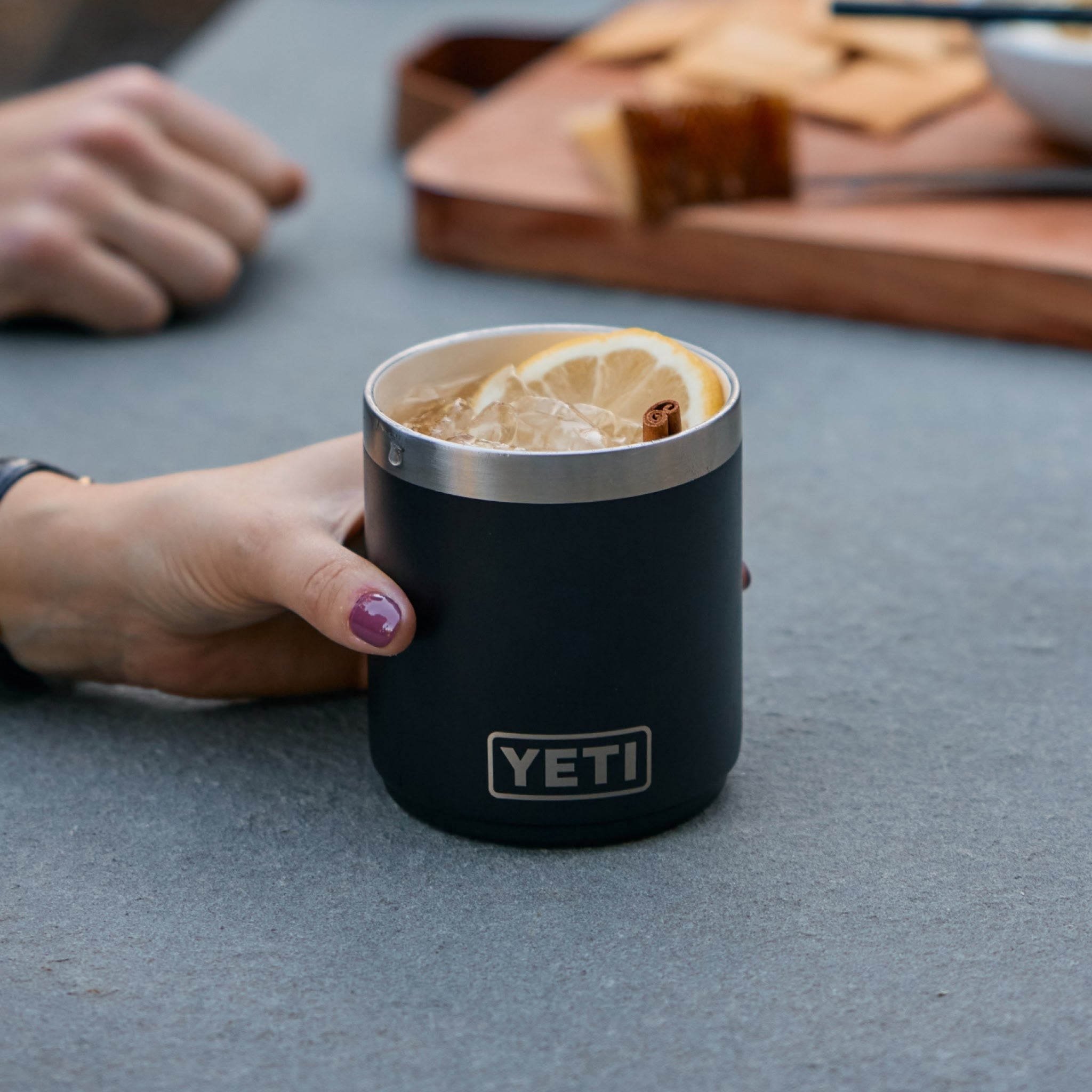 YETI Rambler® 10 oz (295 ml) Ceramic Lined Stackable Lowball