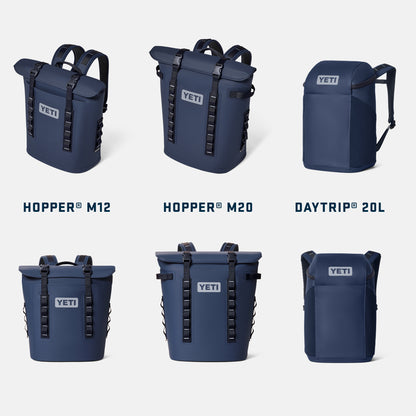 YETI Daytrip 20L Comparison to Hopper M12 and Hopper M20 Backpacks