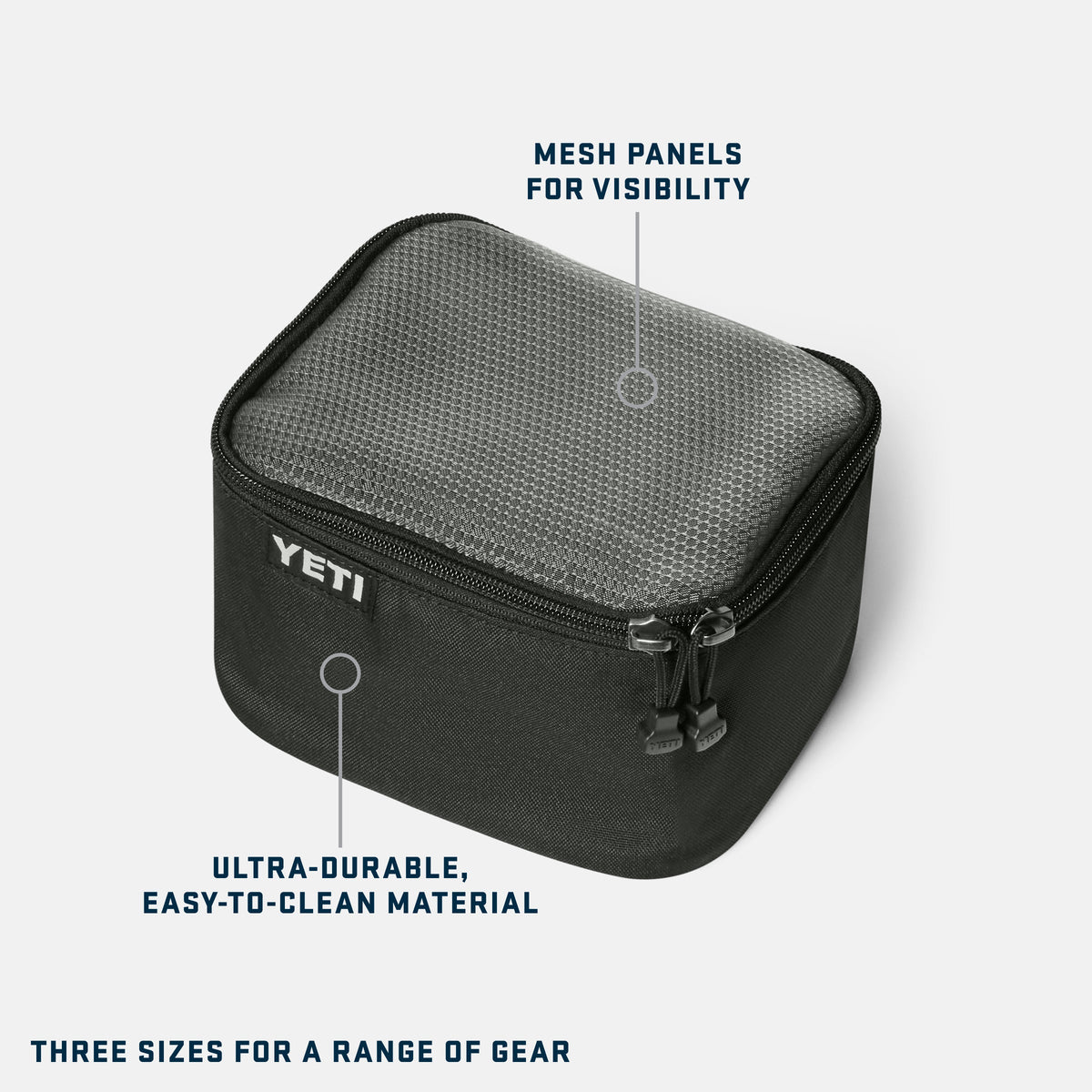 YETI LoadOut™ Small Gear Cube Black