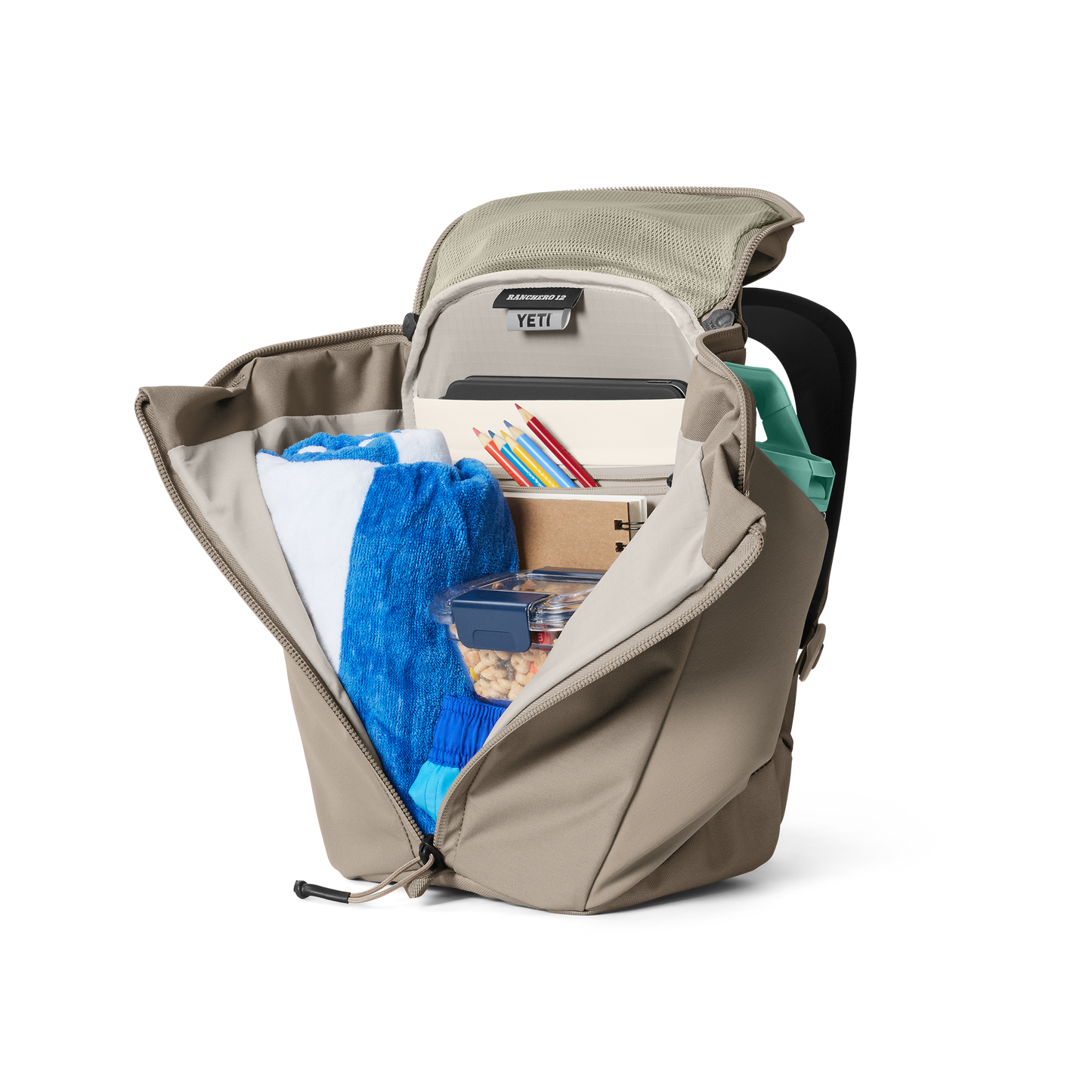 YETI Ranchero™ 12L Backpack Cape Dark Taupe