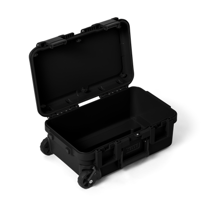 YETI LoadOut® GoBox 28 Wheeled Gear Case Black