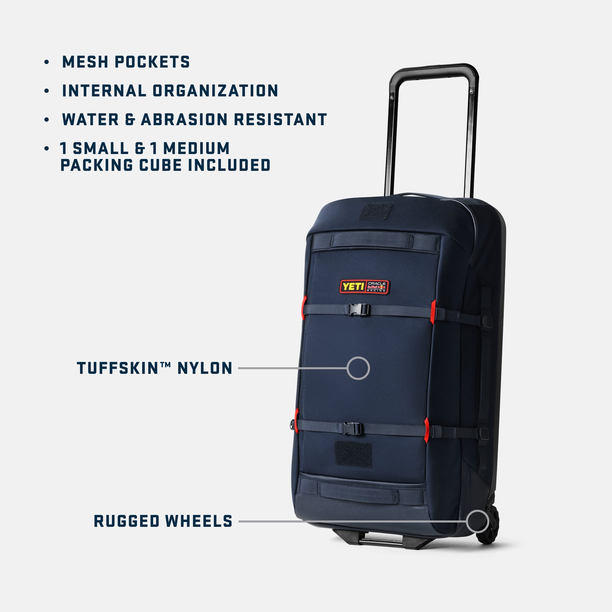 YETI Oracle Red Bull Racing Crossroads 29 Luggage Reasons to Buy
