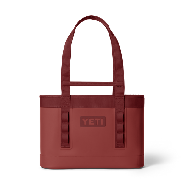 YETI Camino® 18 Zip Carryall Tote Bag Stag Red