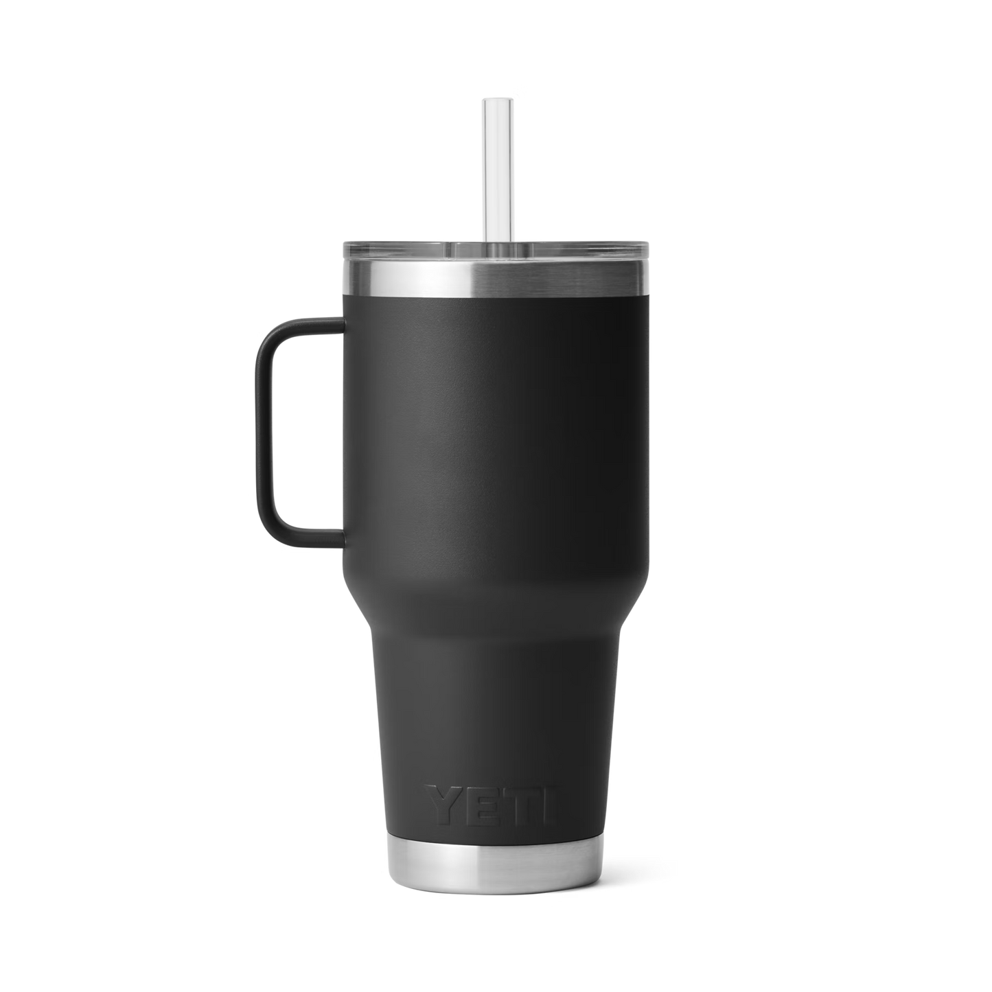 YETI Rambler® 35 oz (994 ml) Straw Mug Black