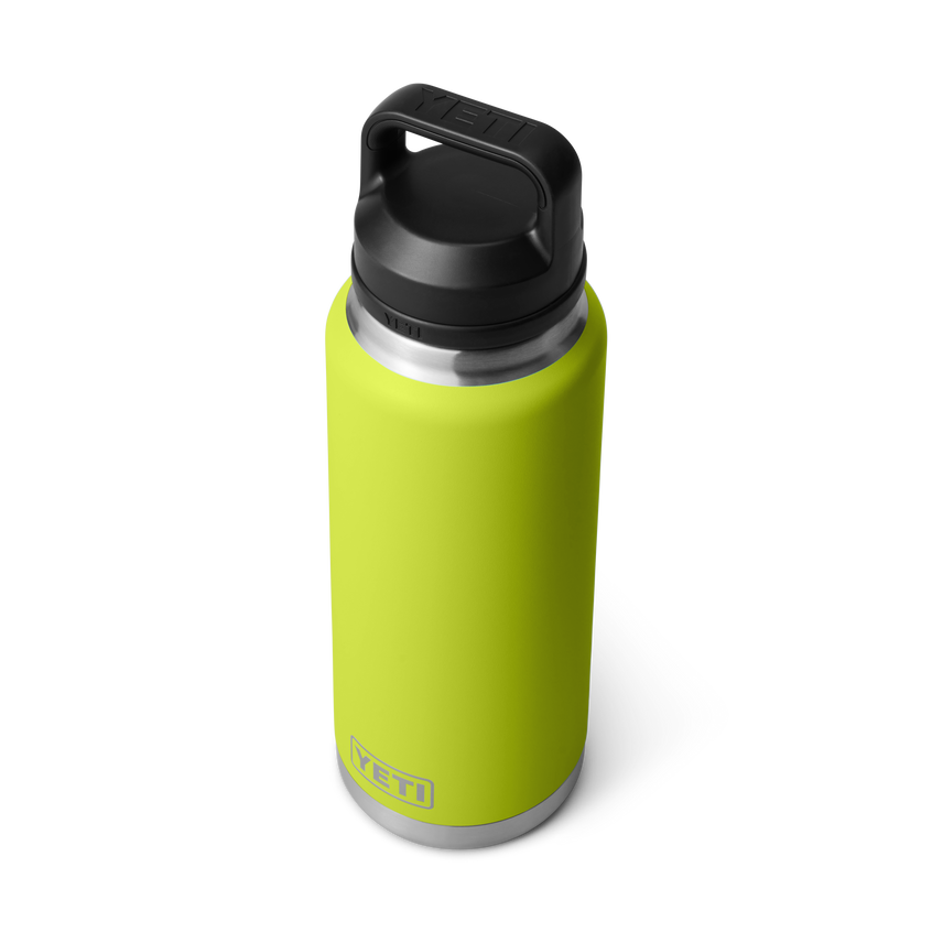 YETI Rambler® 36 oz (1065 ml) Bottle With Chug Cap Chartreuse