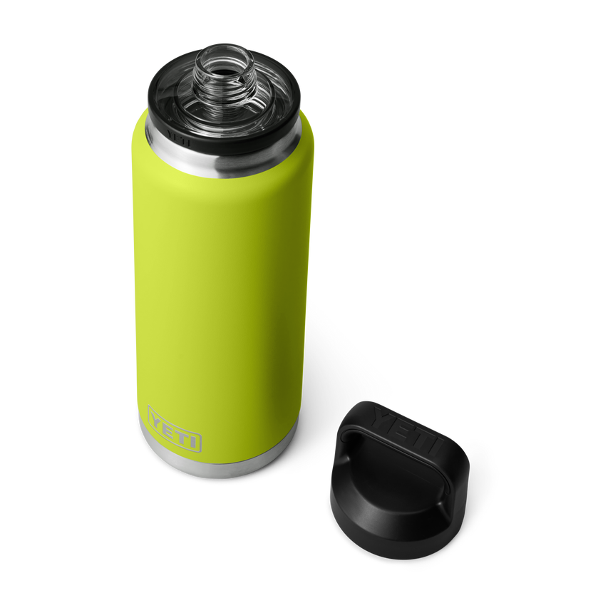 YETI Rambler® 36 oz (1065 ml) Bottle With Chug Cap Chartreuse