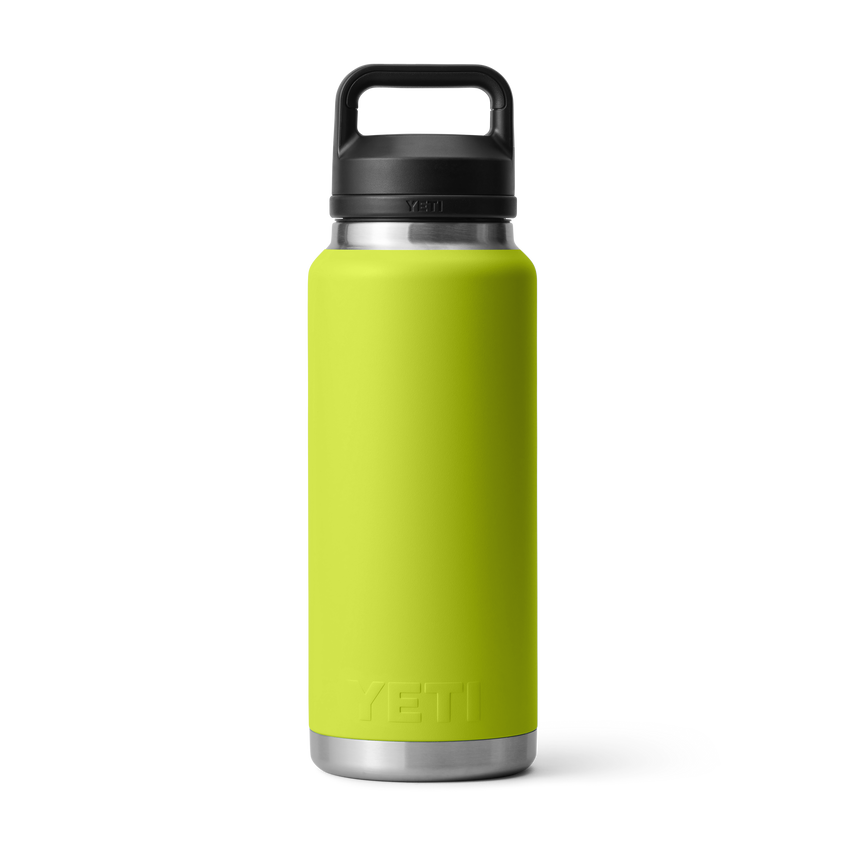 YETI Rambler® 36 oz (1065 ml) Bottle With Chug Cap Chartreuse