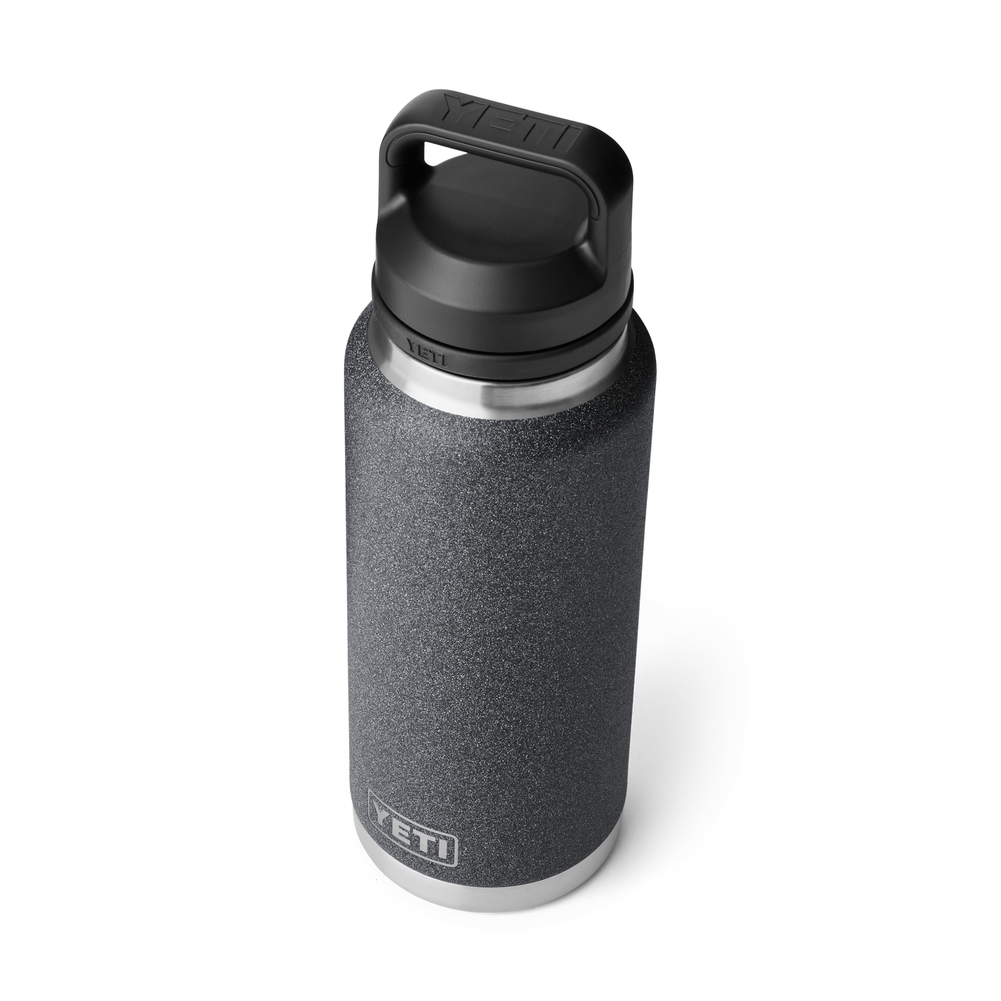 YETI Rambler® 36 oz (1065 ml) Bottle With Chug Cap Black Stone