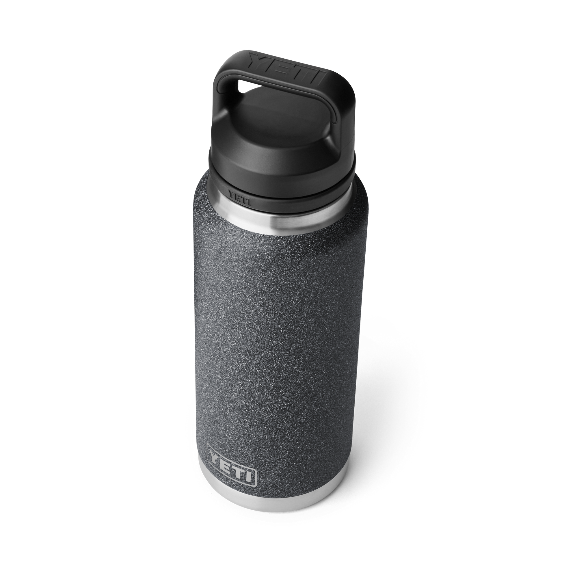 YETI Rambler® 36 oz (1065 ml) Bottle With Chug Cap Black Stone