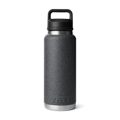 YETI Rambler® 36 oz (1065 ml) Bottle With Chug Cap Black Stone