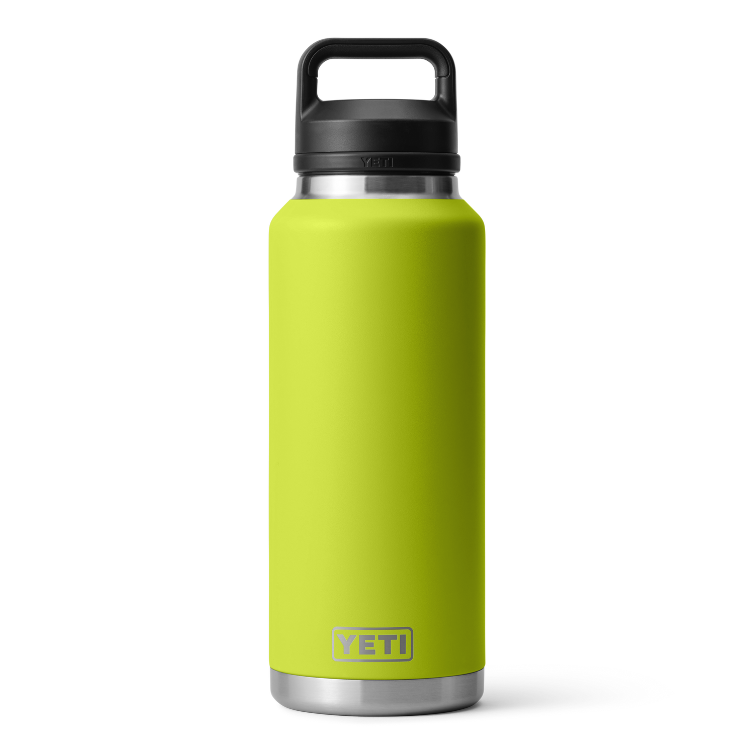 YETI Rambler® 46 oz (1.4 L) Bottle With Chug Cap Chartreuse