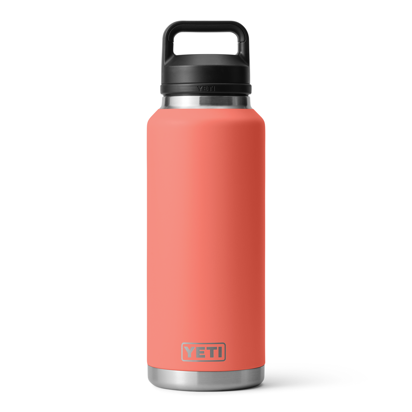 YETI Rambler® 46 oz (1.4 L) Bottle With Chug Cap Coral