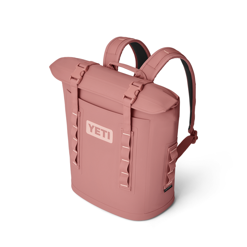 YETI Hopper® M12 Backpack Cooler Sandstone Pink