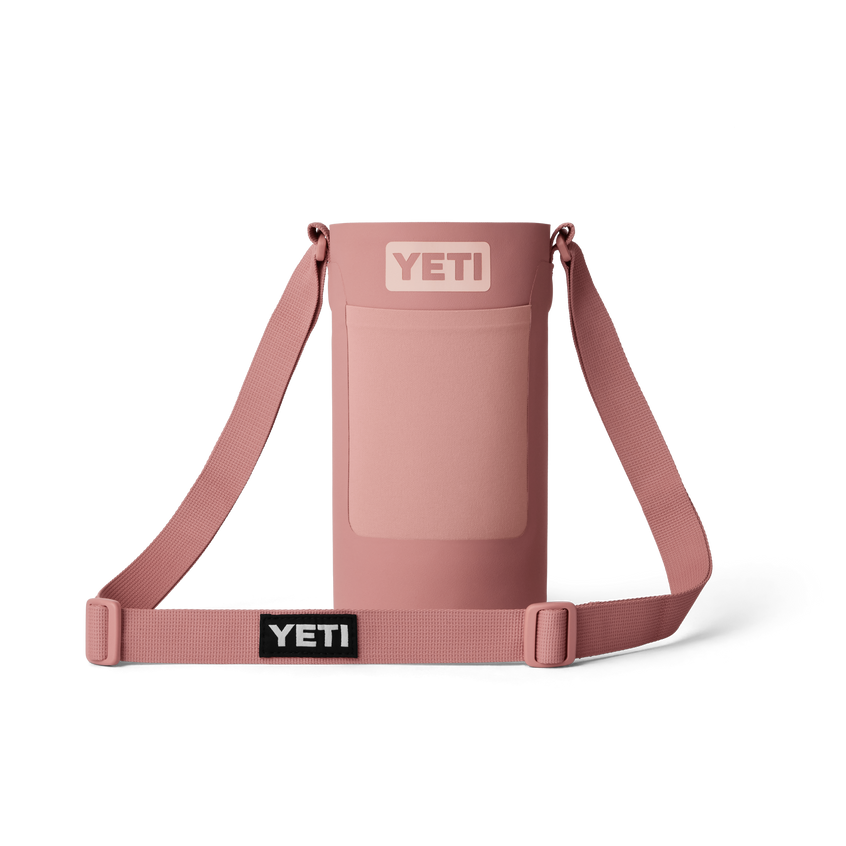 YETI Rambler® Bottle Sling Large Sandstone Pink