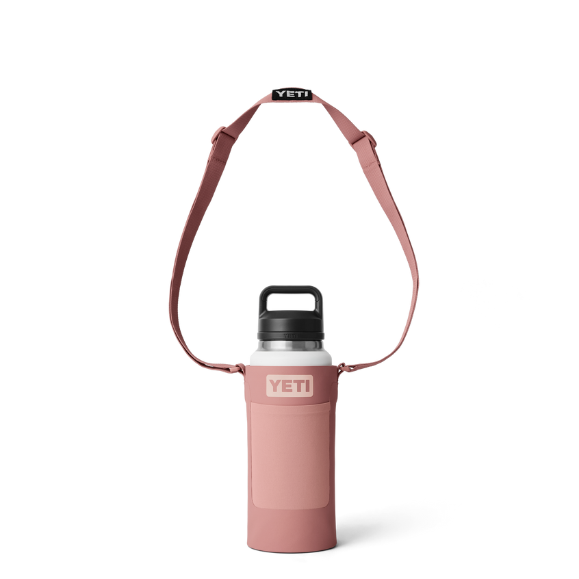 YETI Rambler® Bottle Sling Large Sandstone Pink