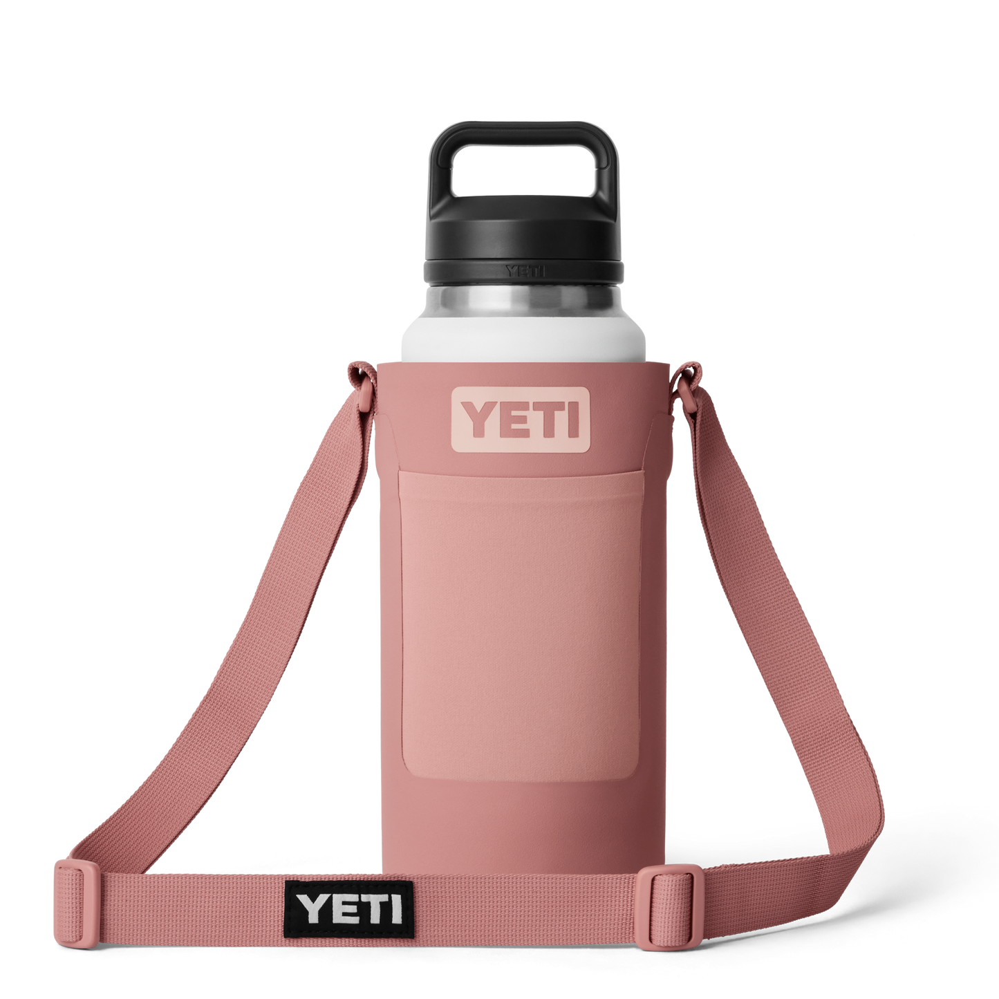 YETI Rambler® Bottle Sling Large Sandstone Pink