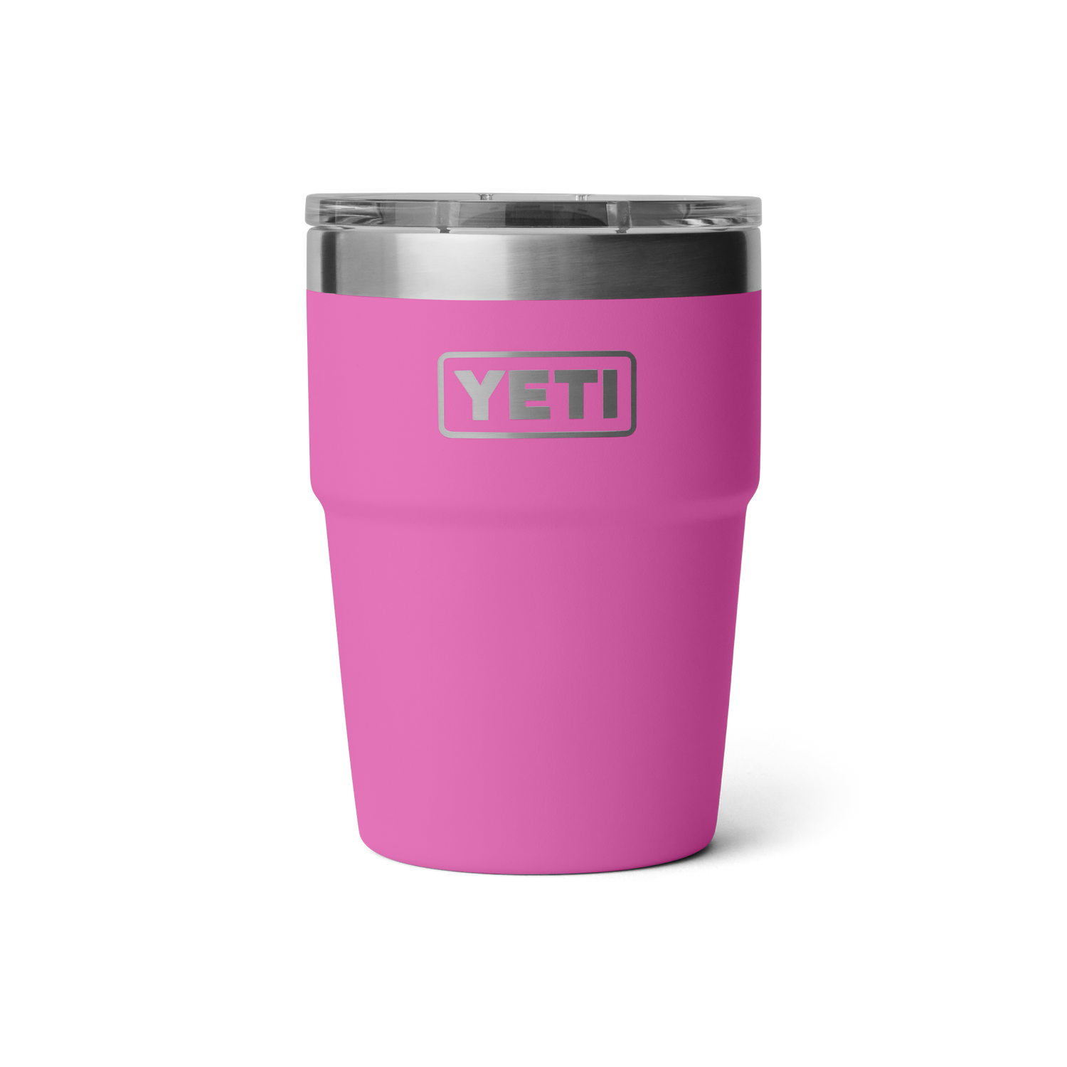 YETI Rambler® 16 oz (475 ml) Stackable Cup Wildflower Fuchsia