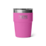 YETI Rambler® 16 oz (475 ml) Stackable Cup Wildflower Fuchsia