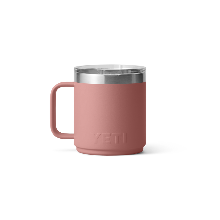 YETI Rambler® 10 oz (296 ml) Stackable Mug Sandstone Pink