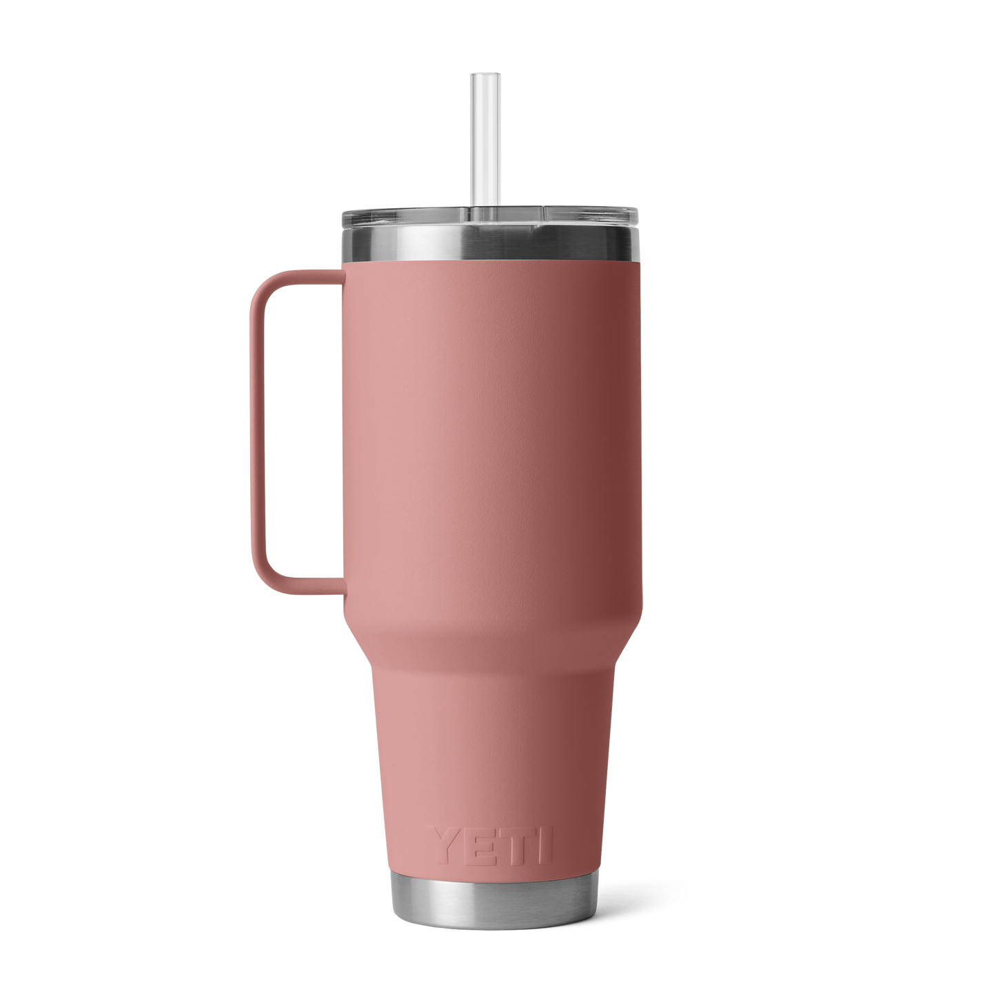 YETI Rambler® 42 oz (1242 ml) Straw Mug Sandstone Pink