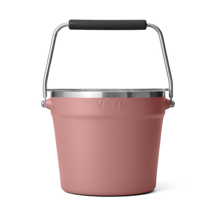 YETI Rambler® 7.6 L Beverage Bucket Sandstone Pink