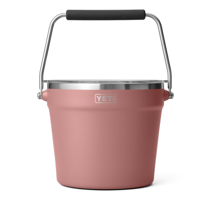 YETI Rambler® 7.6 L Beverage Bucket Sandstone Pink