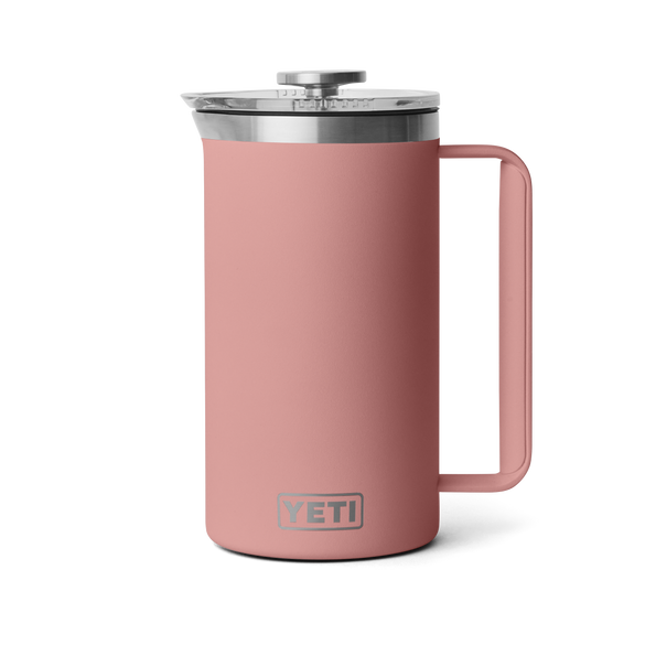 YETI Rambler® 34 oz French Press Sandstone Pink