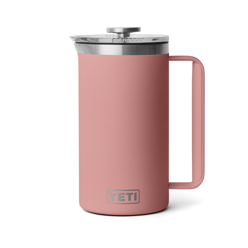 YETI Rambler® 34 oz French Press Sandstone Pink