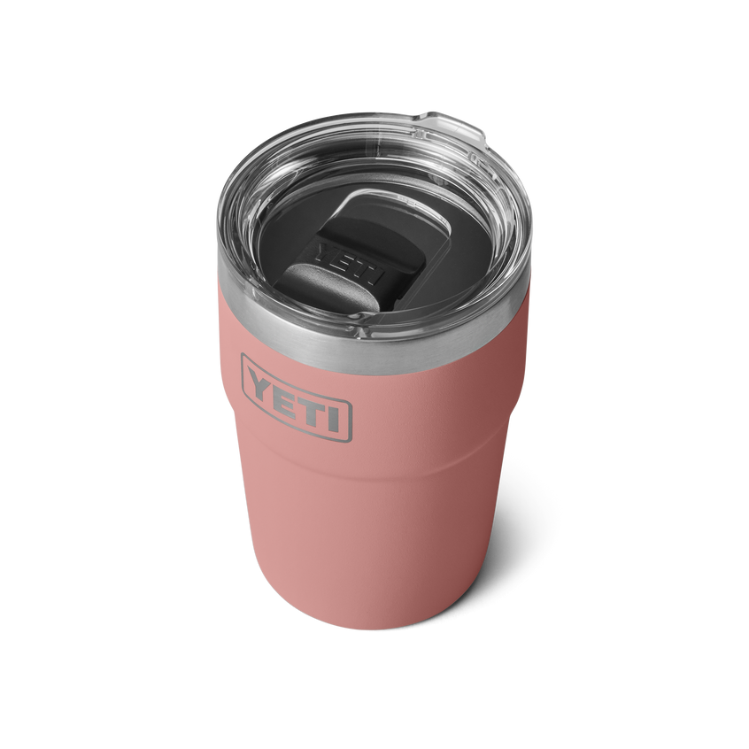 YETI Rambler® 16 oz (475 ml) Stackable Cup Sandstone Pink