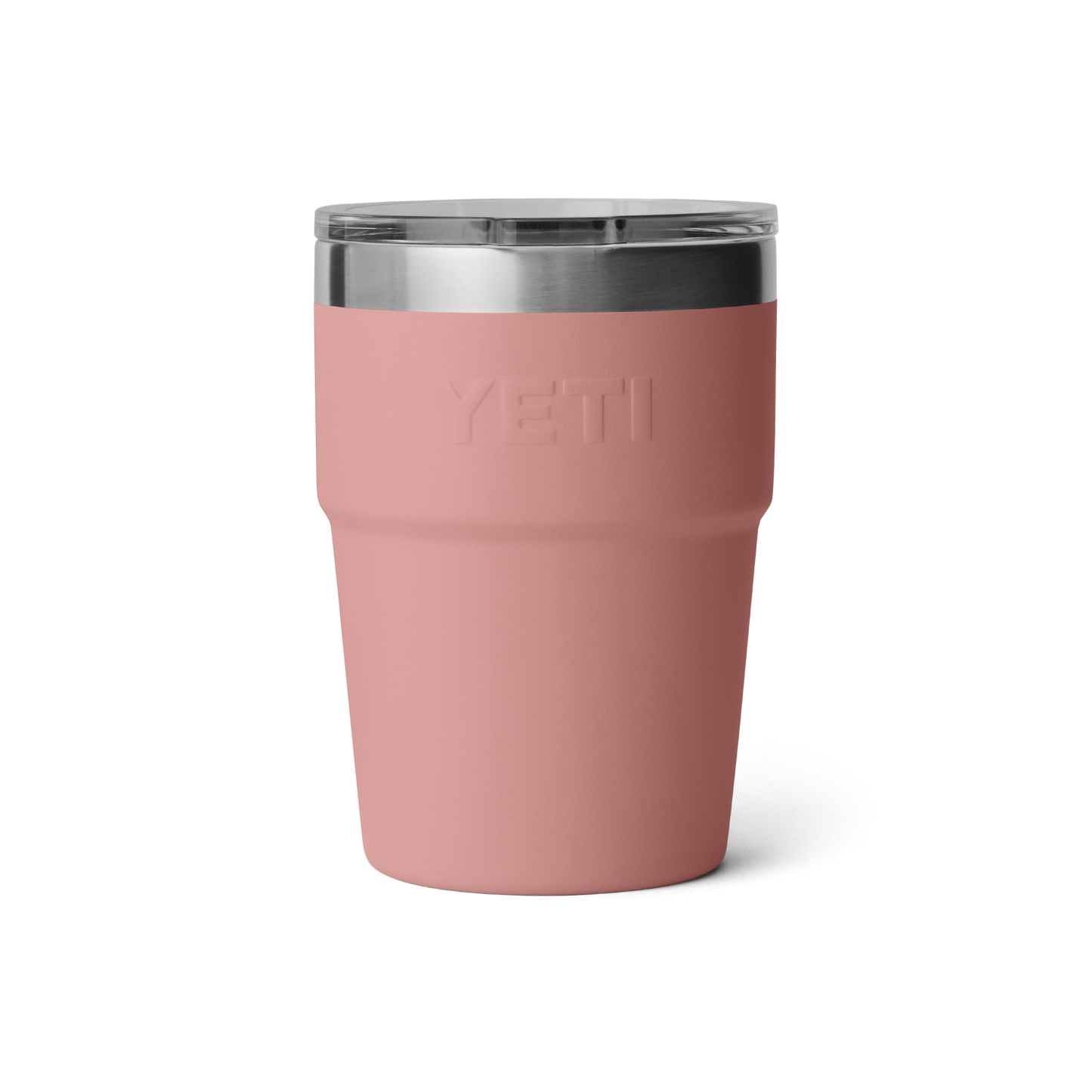 YETI Rambler® 16 oz (475 ml) Stackable Cup Sandstone Pink