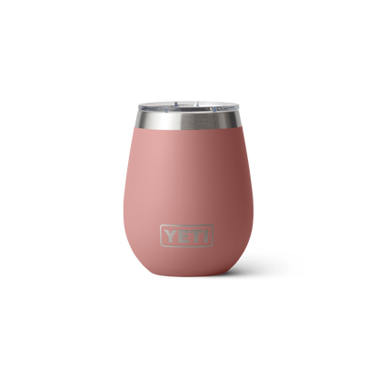 YETI Rambler® 10 oz (296 ml) Wine Tumbler Sandstone Pink