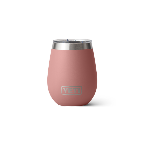 YETI Rambler® 10 oz (296 ml) Wine Tumbler Sandstone Pink