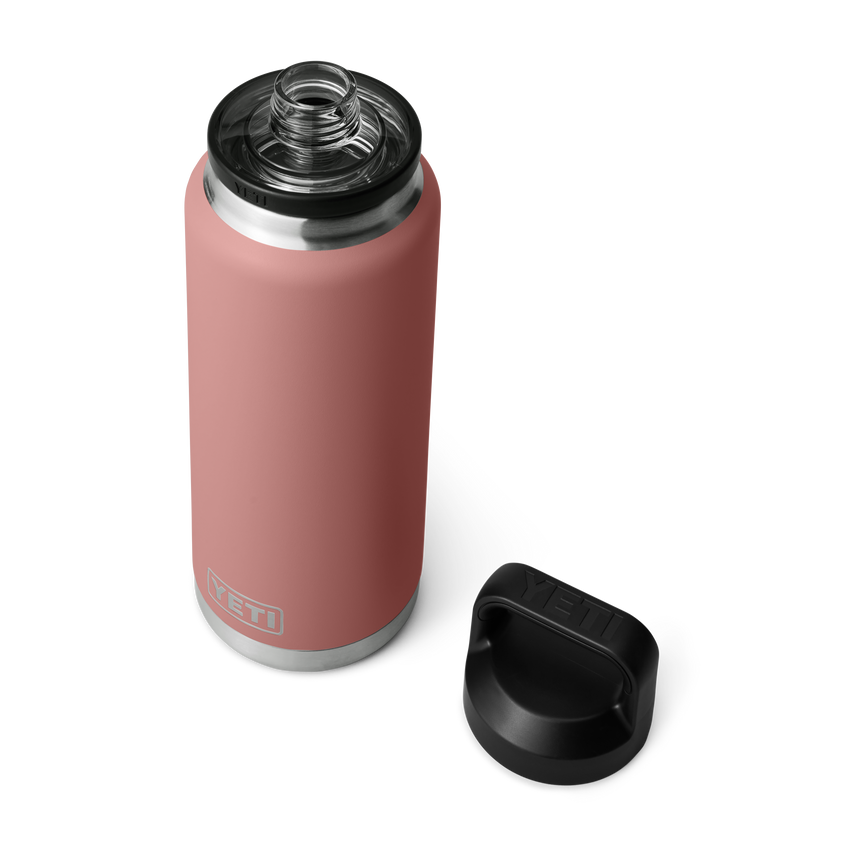 YETI Rambler® 36 oz (1065 ml) Bottle Sandstone Pink