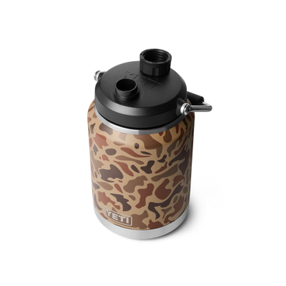 YETI Rambler® Half Gallon (1.8 L) Jug Wetlands Camo