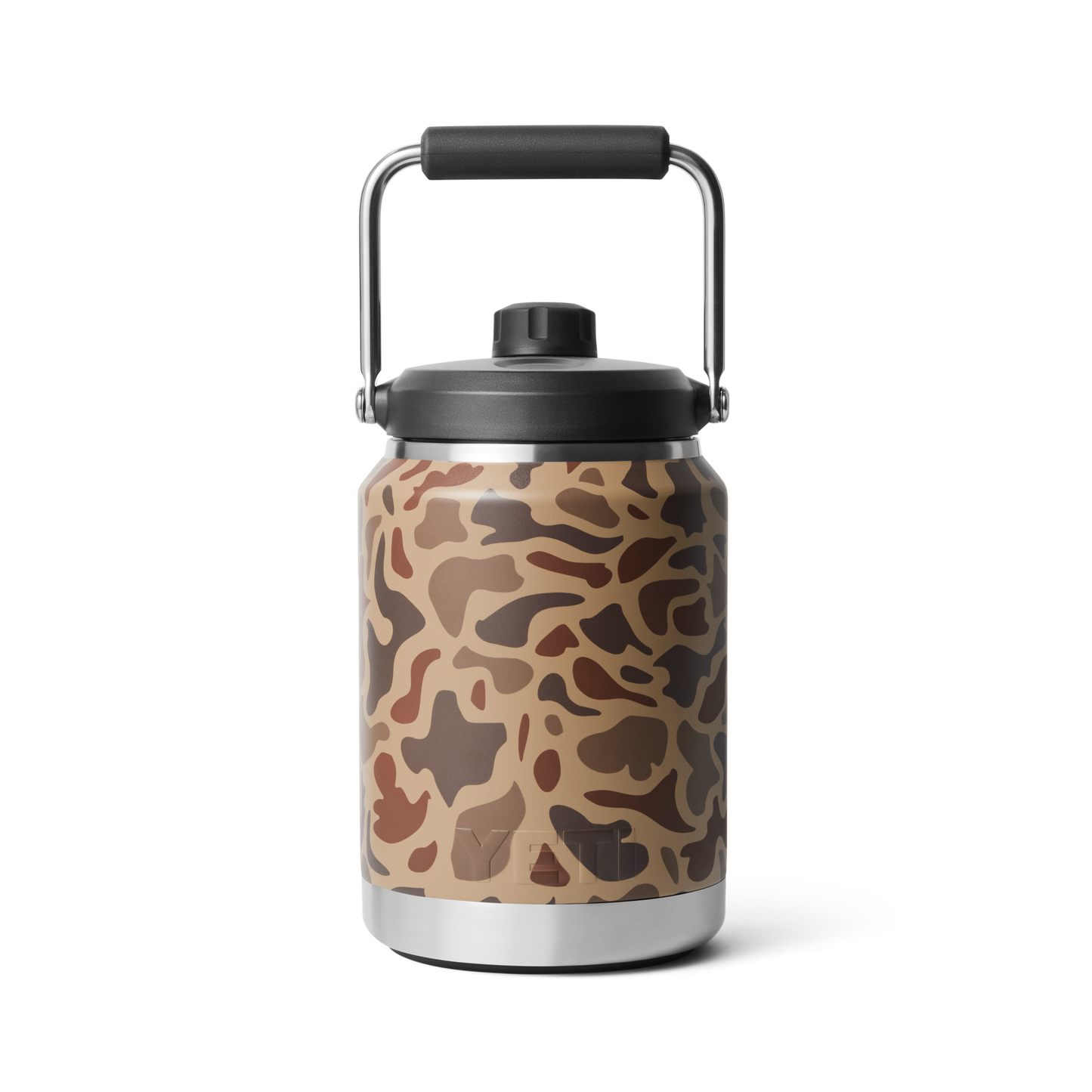 YETI Rambler® Half Gallon (1.8 L) Jug Wetlands Camo
