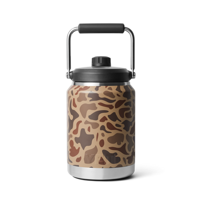 YETI Rambler® Half Gallon (1.8 L) Jug Wetlands Camo